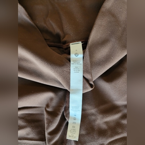 Lululemon Java Align Mini Flared Pants - Picture 2 of 3